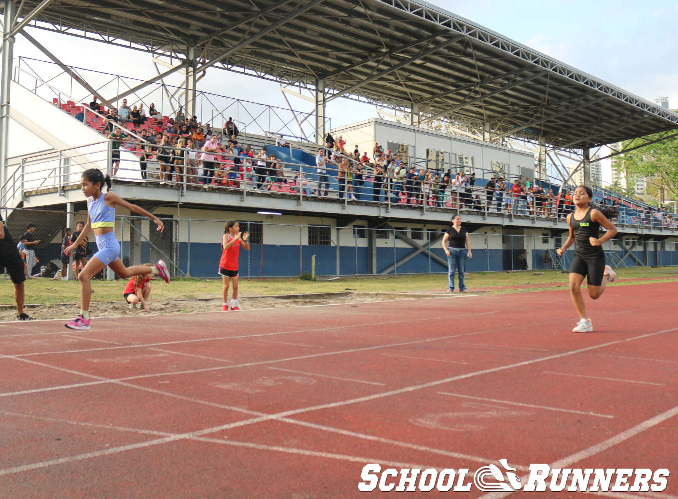 2026 Serie 1 - Heats 300 metros - Categoría Femenina u11