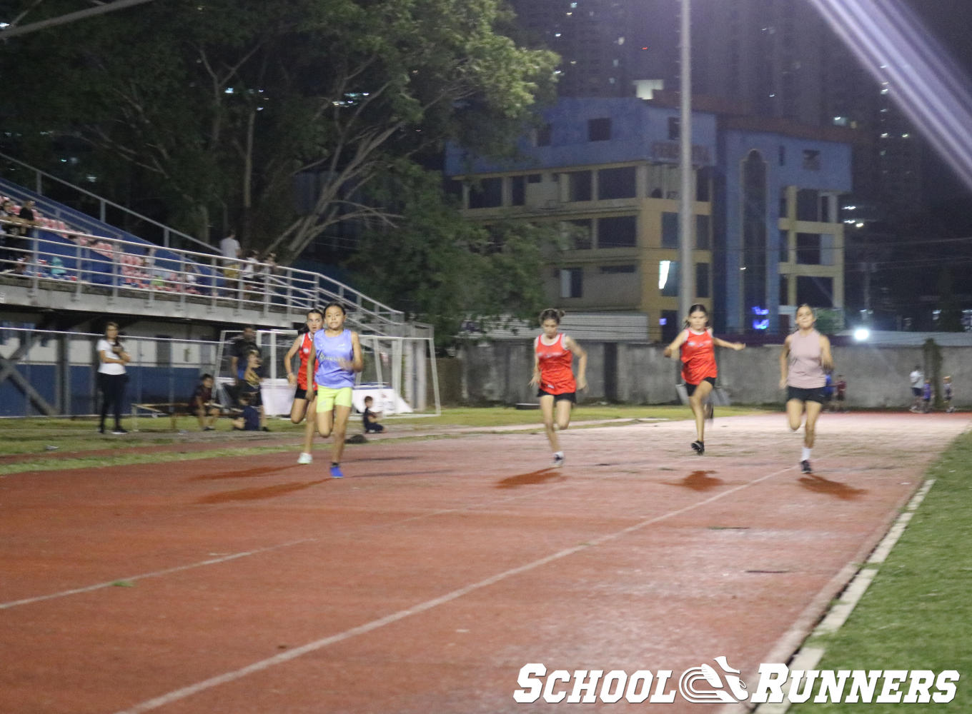 2026 Serie 1 - Heats 100 mts - Categoría Femenina u13