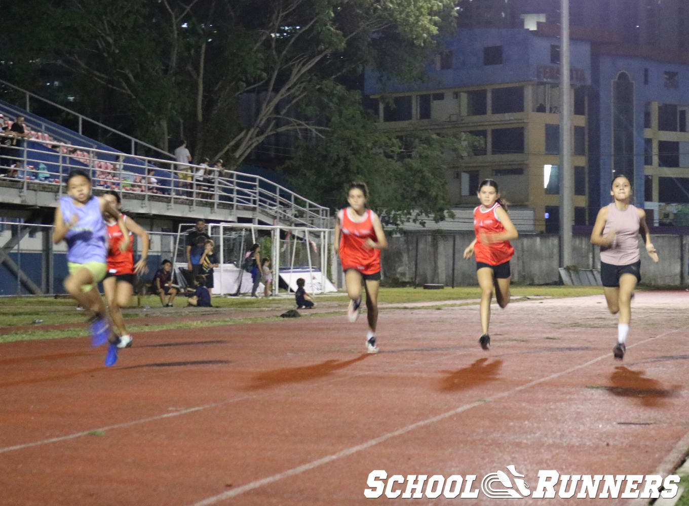 2026 Serie 1 - Heats 100 mts - Categoría Femenina u13