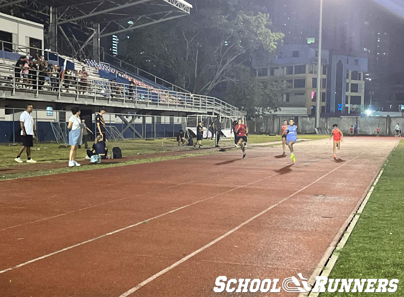 2026 Serie 1 - Heats 100 mts - Categoría Femenina u13