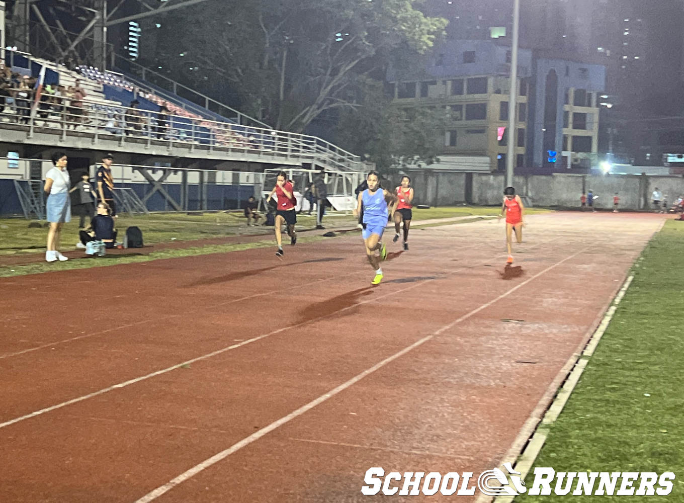 2026 Serie 1 - Heats 100 mts - Categoría Femenina u13