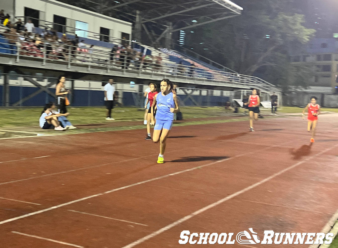 2026 Serie 1 - Heats 100 mts - Categoría Femenina u13