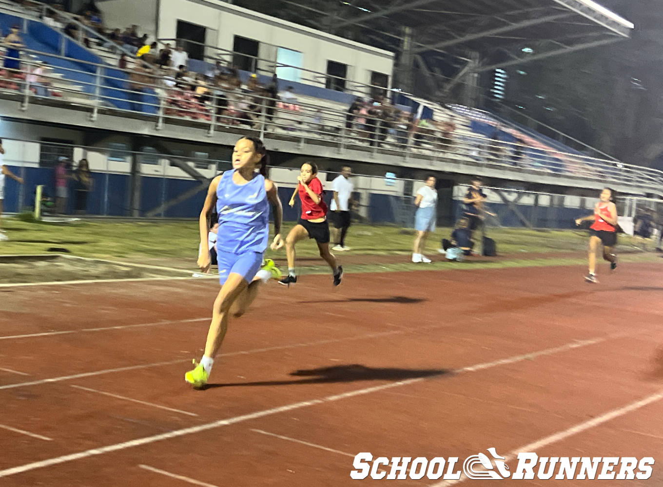 2026 Serie 1 - Heats 100 mts - Categoría Femenina u13