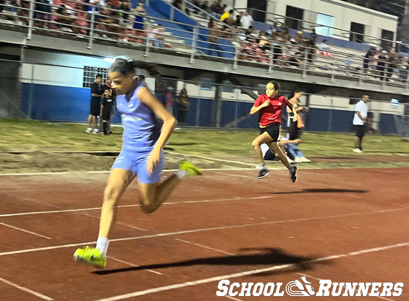 2026 Serie 1 - Heats 100 mts - Categoría Femenina u13