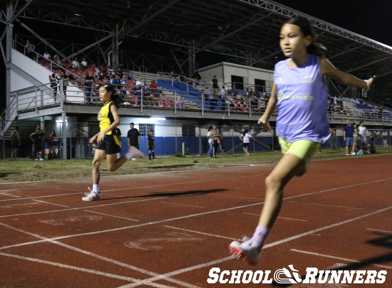 2026 Serie 1 - Heats 100 mts - Categoría Femenina u13
