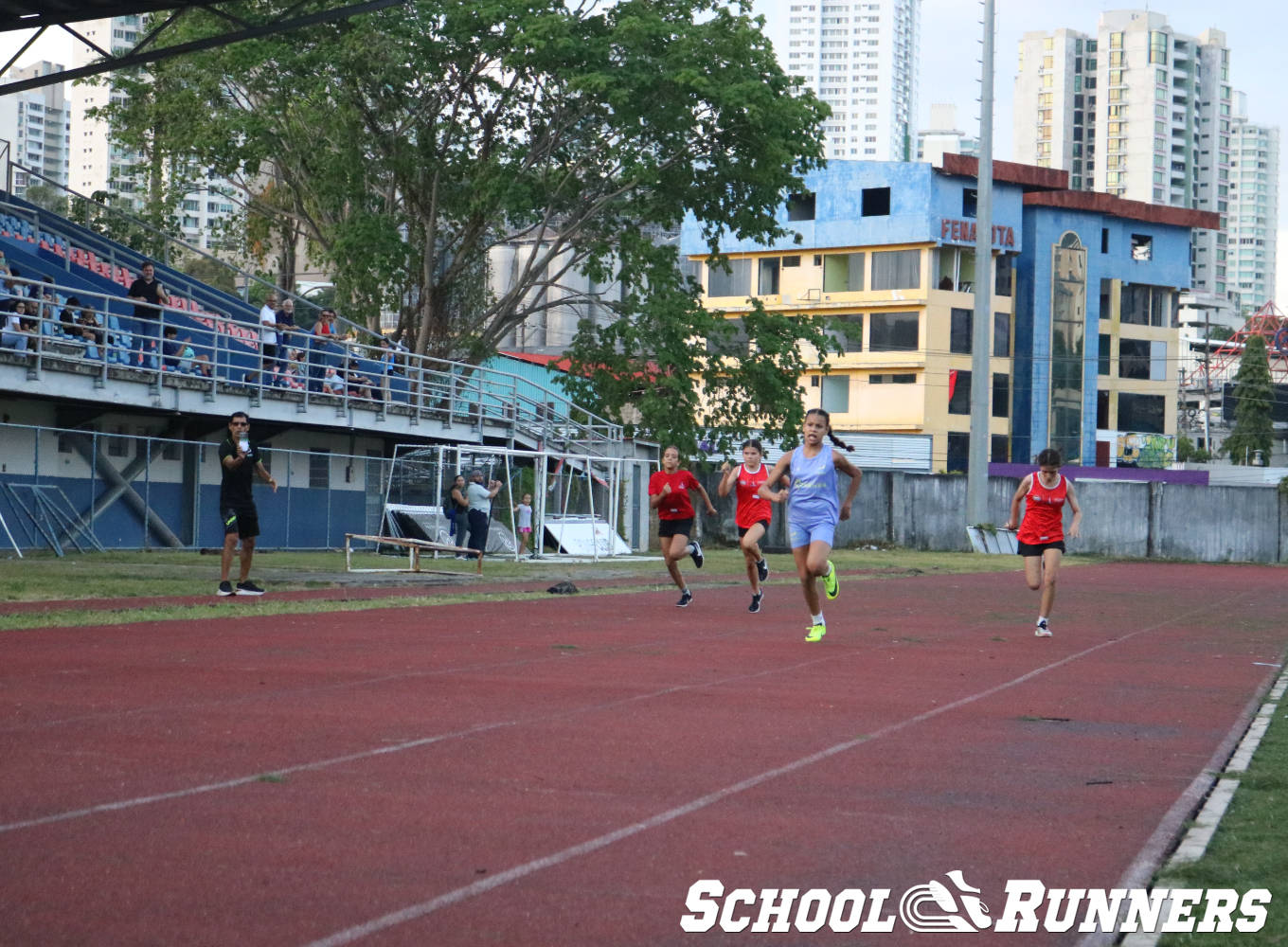 2026 Serie 1 - Heats 150 metros - Categoría Femenina u13