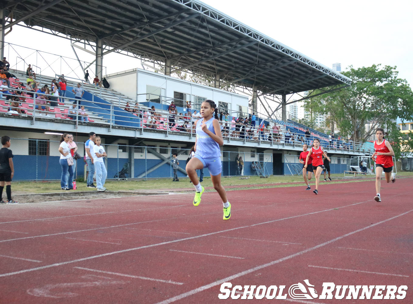 2026 Serie 1 - Heats 150 metros - Categoría Femenina u13