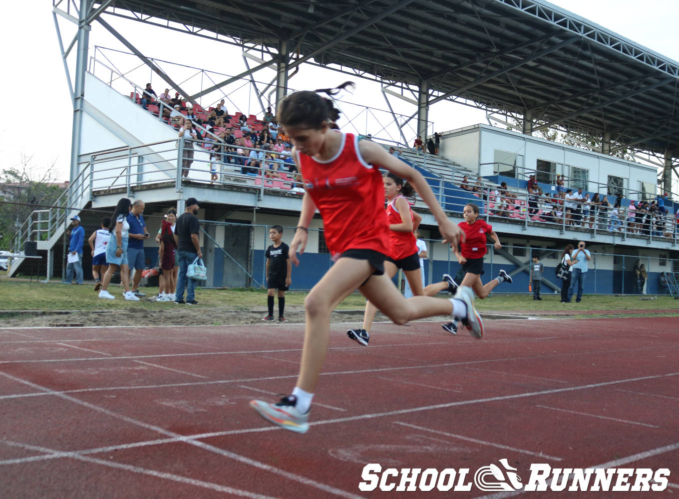 2026 Serie 1 - Heats 150 metros - Categoría Femenina u13