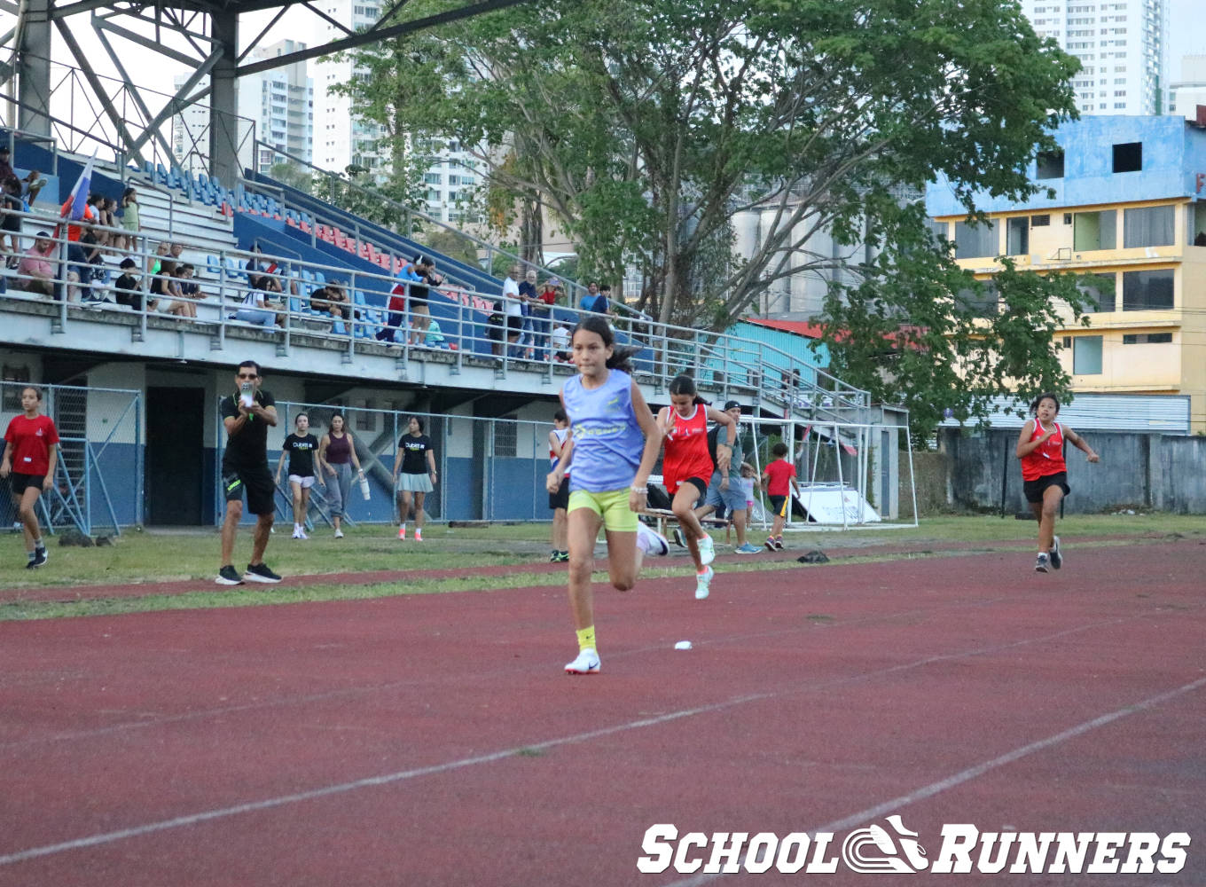 2026 Serie 1 - Heats 150 metros - Categoría Femenina u13