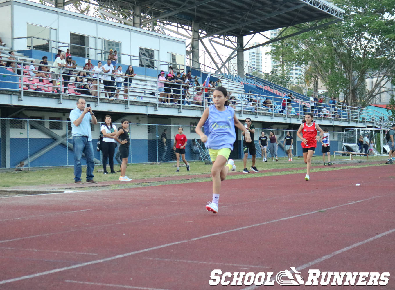 2026 Serie 1 - Heats 150 metros - Categoría Femenina u13