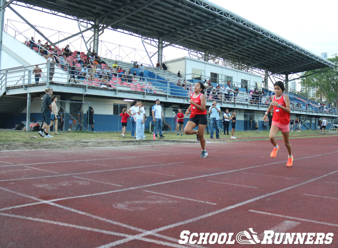 2026 Serie 1 - Heats 150 metros - Categoría Femenina u13