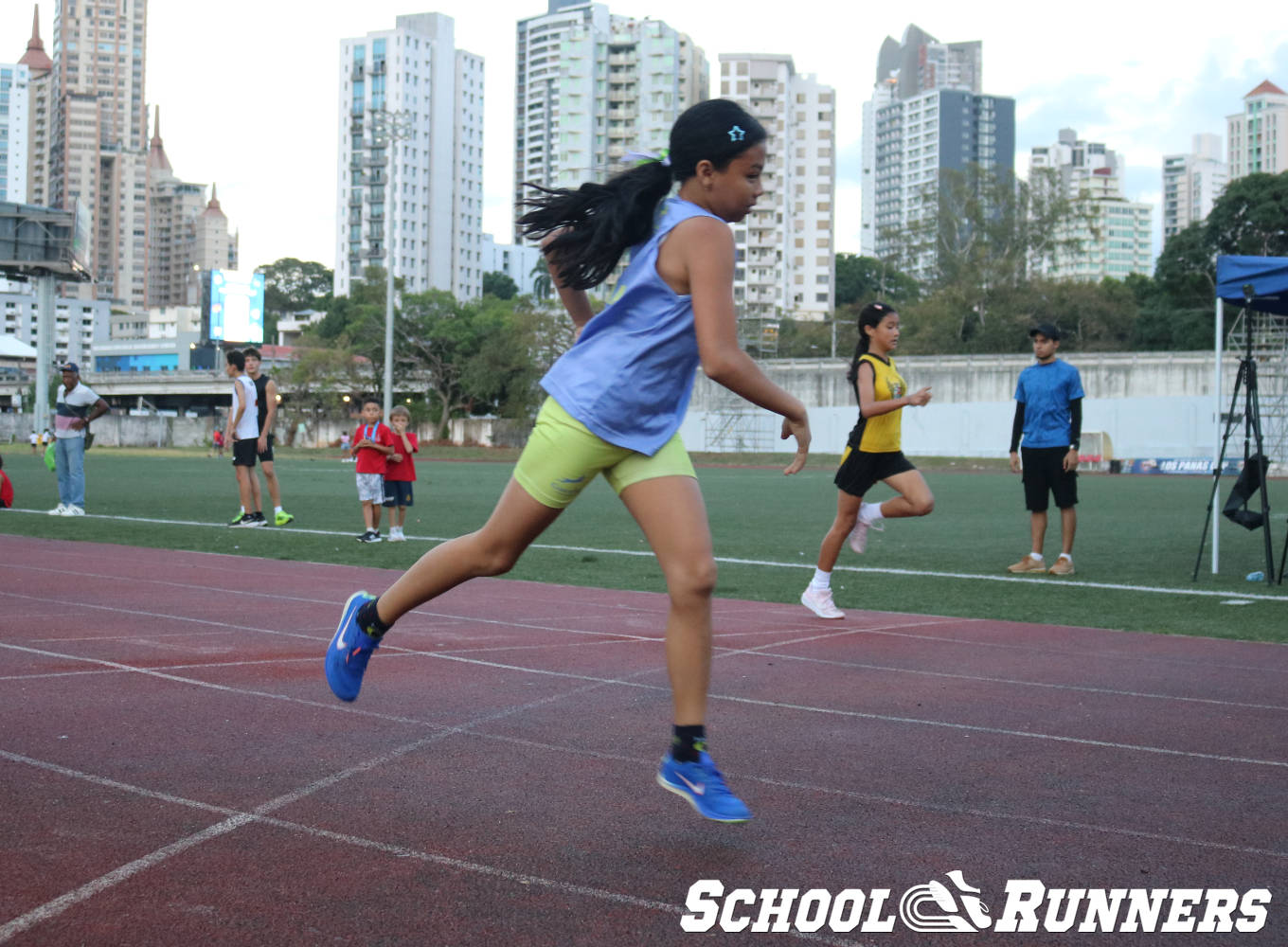 2026 Serie 1 - Heats 150 metros - Categoría Femenina u13