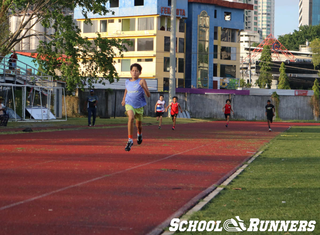 2026 Serie 1 - Heats 300 metros - Categoría Masculina u13