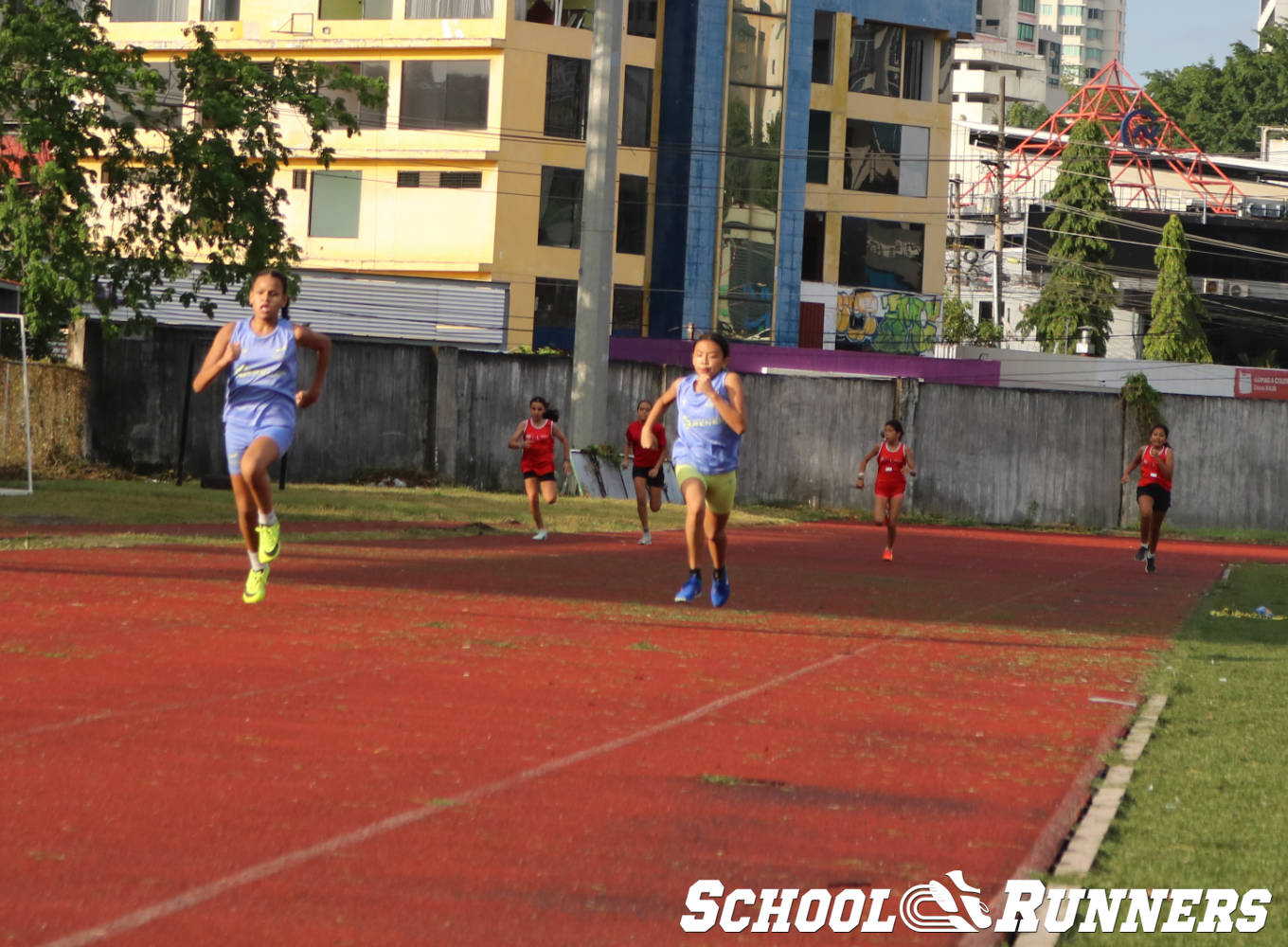 2026 Serie 1 - Heats 300 metros - Categoría Femenina u13