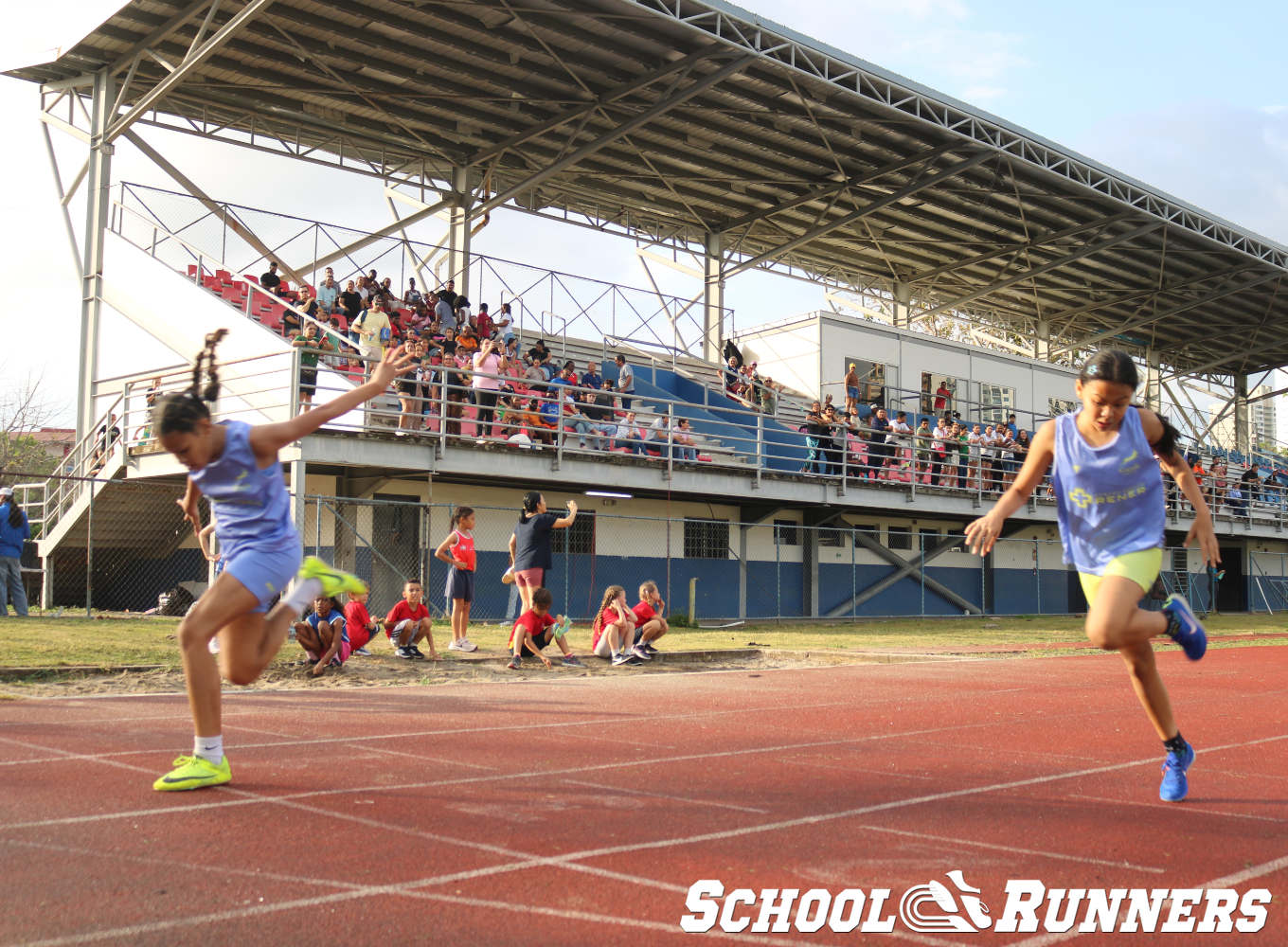 2026 Serie 1 - Heats 300 metros - Categoría Femenina u13