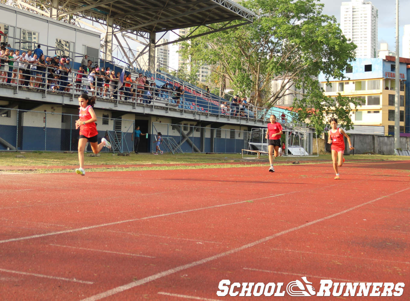 2026 Serie 1 - Heats 300 metros - Categoría Femenina u13