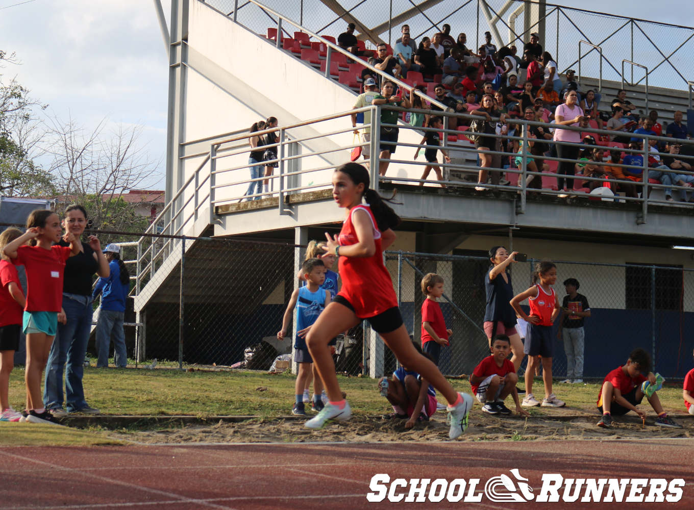 2026 Serie 1 - Heats 300 metros - Categoría Femenina u13