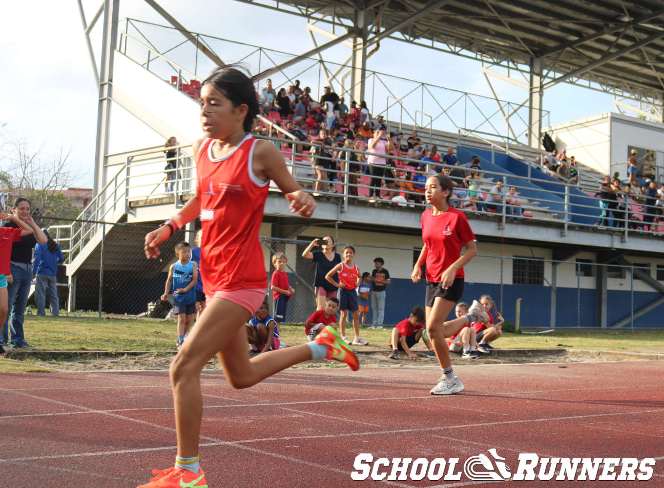 2026 Serie 1 - Heats 300 metros - Categoría Femenina u13