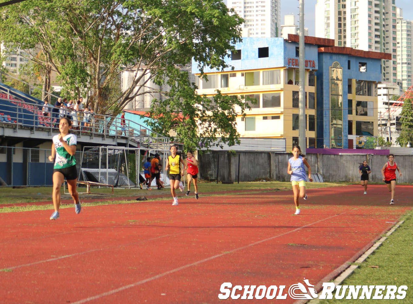 2026 Serie 1 - Heats 300 metros - Categoría Femenina u13