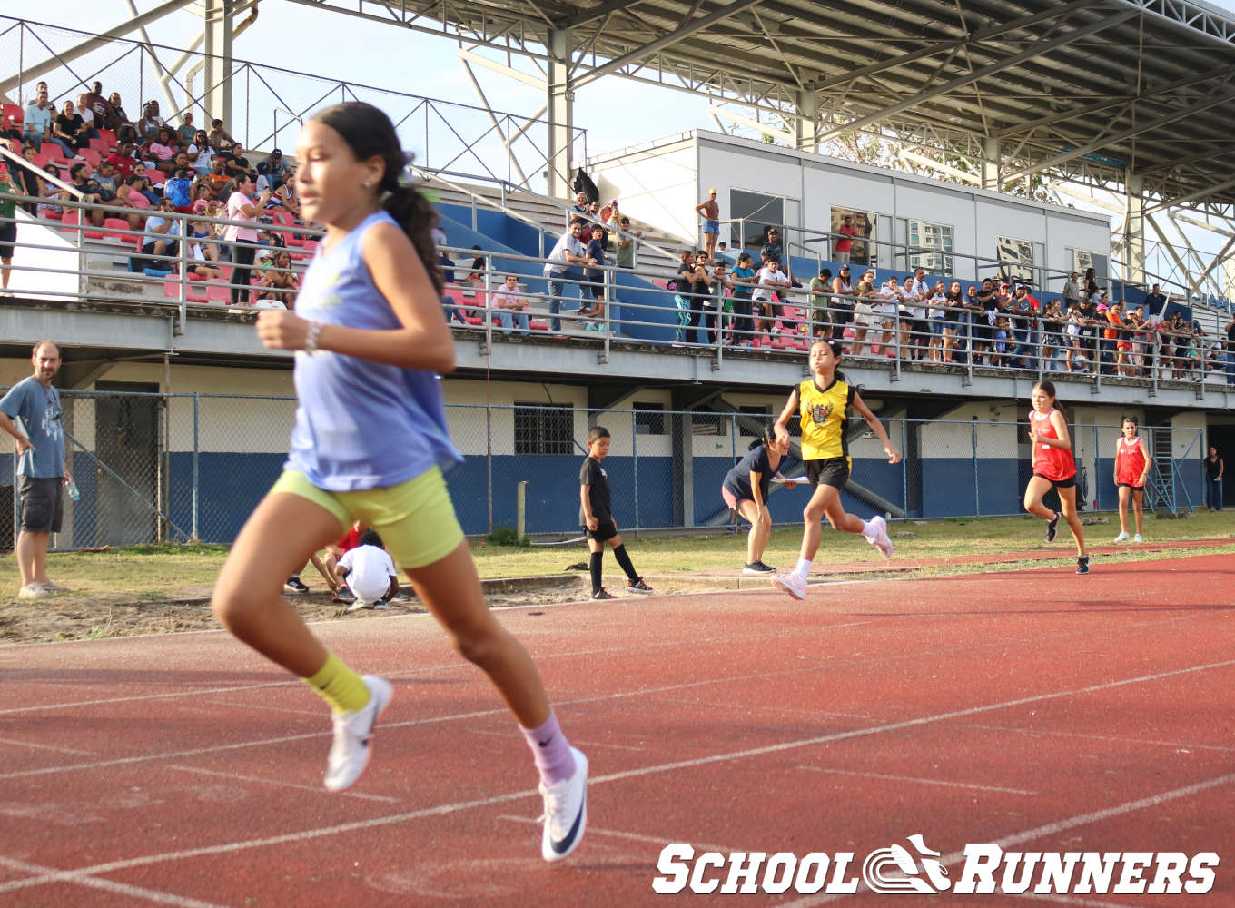 2026 Serie 1 - Heats 300 metros - Categoría Femenina u13