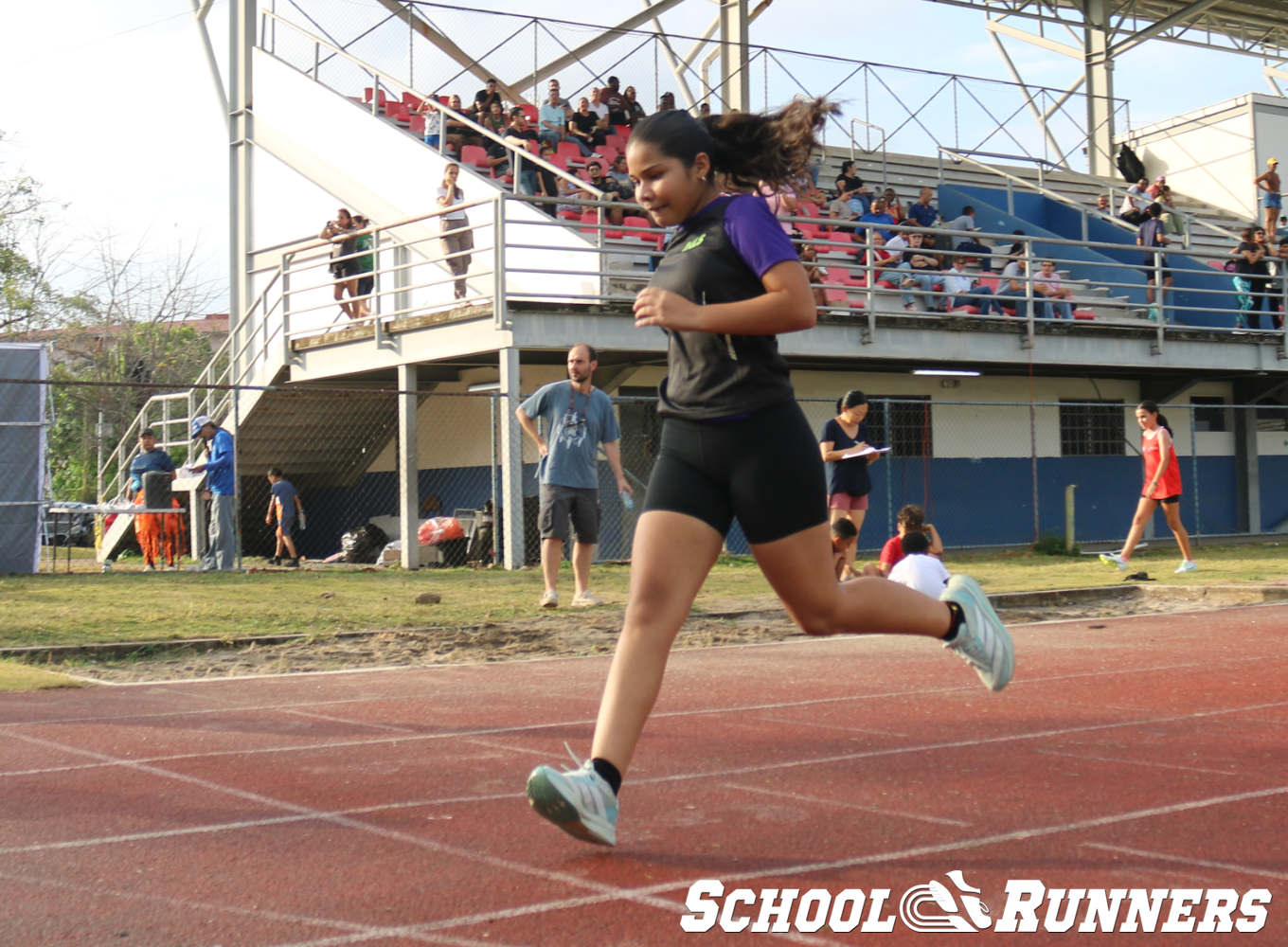 2026 Serie 1 - Heats 300 metros - Categoría Femenina u13