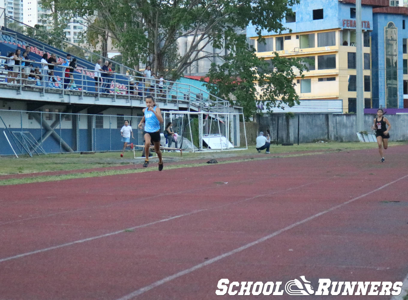 2026 Serie 1 - Heats 150 metros - Categoría Femenina u15