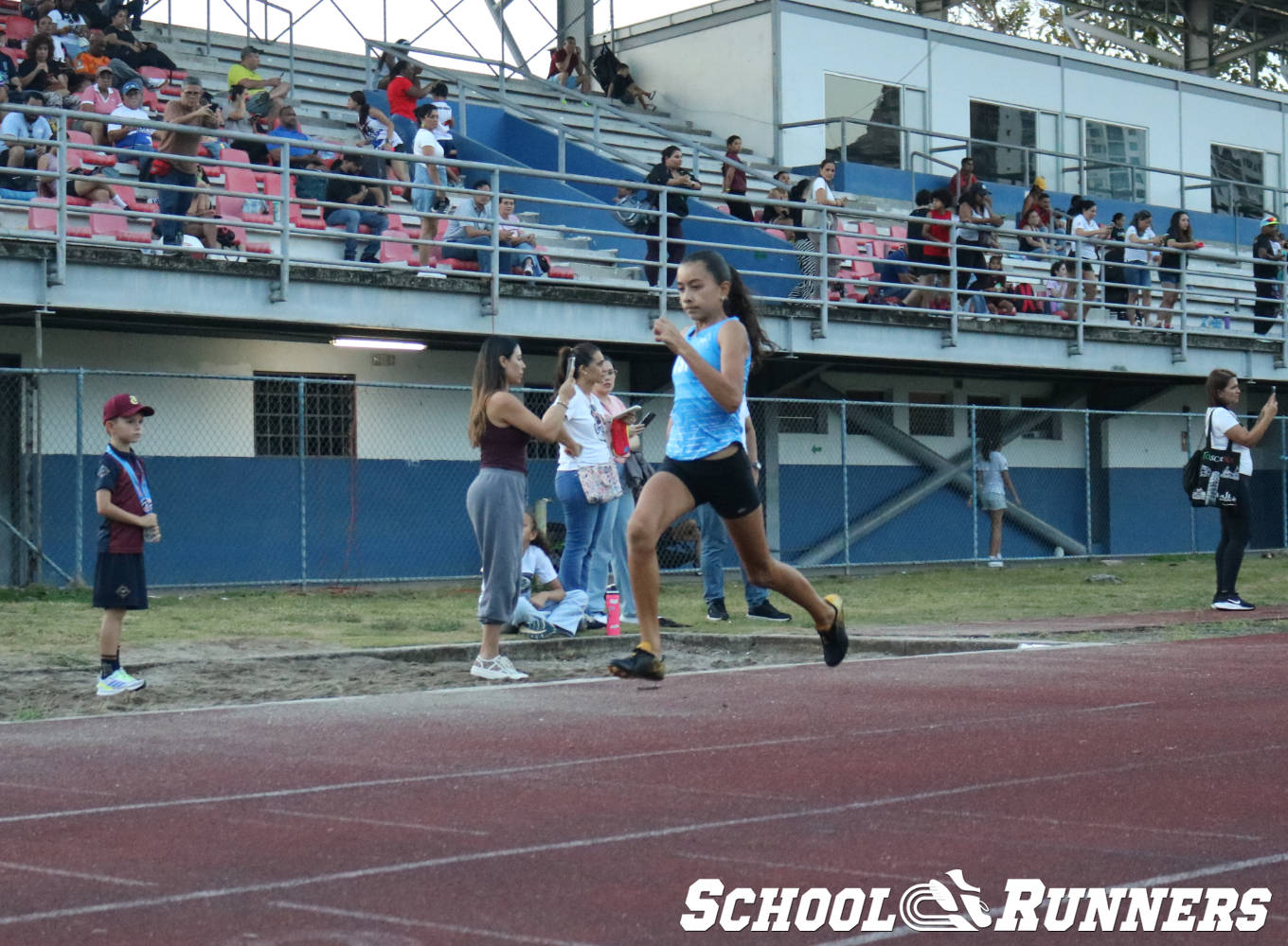 2026 Serie 1 - Heats 150 metros - Categoría Femenina u15