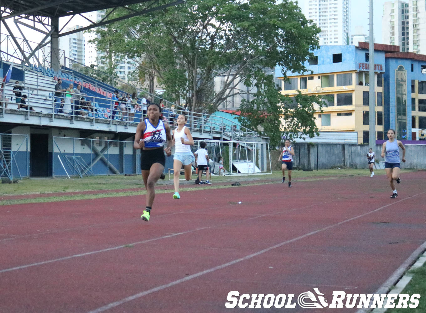 2026 Serie 1 - Heats 150 metros - Categoría Femenina u15