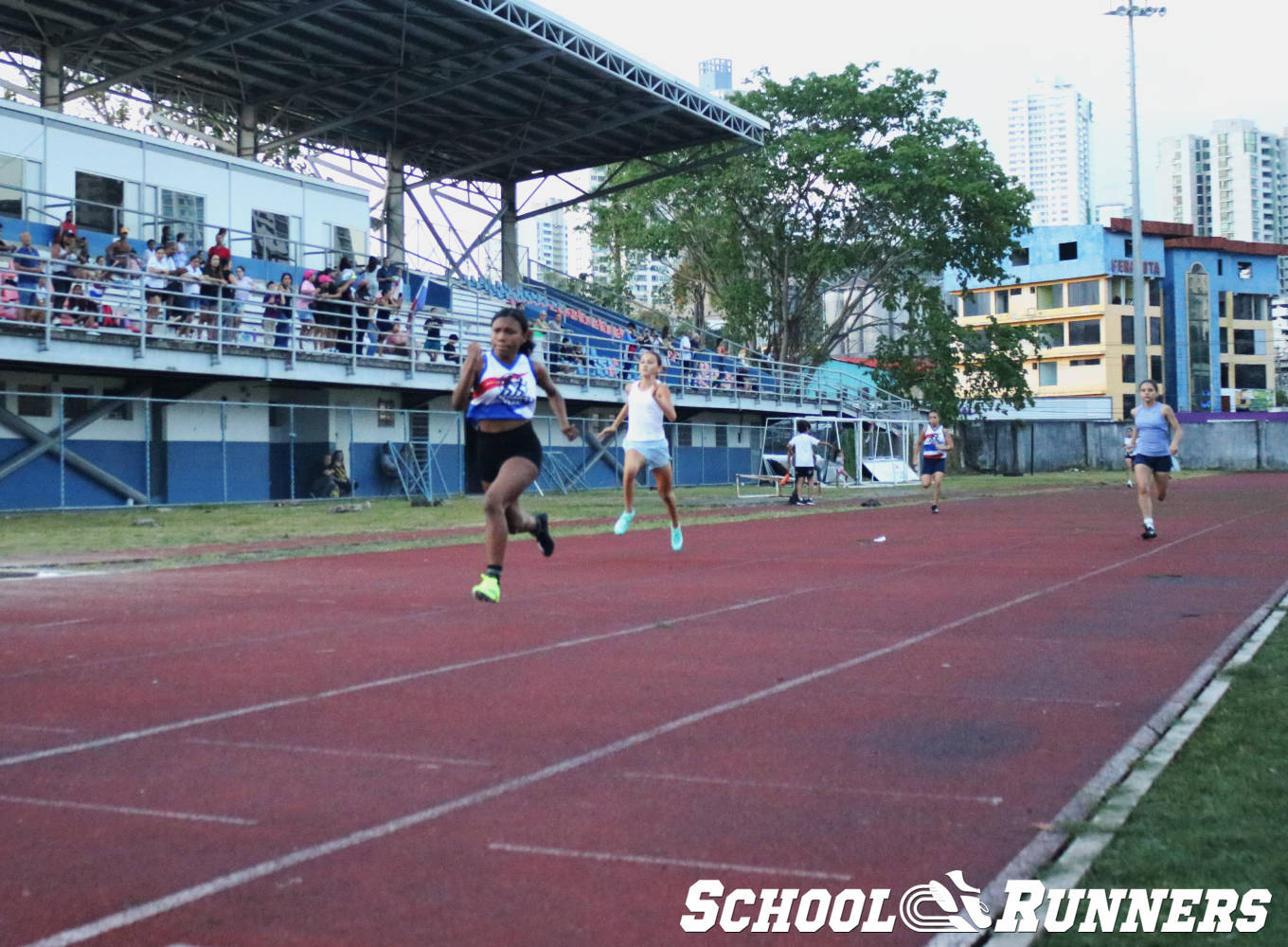 2026 Serie 1 - Heats 150 metros - Categoría Femenina u15