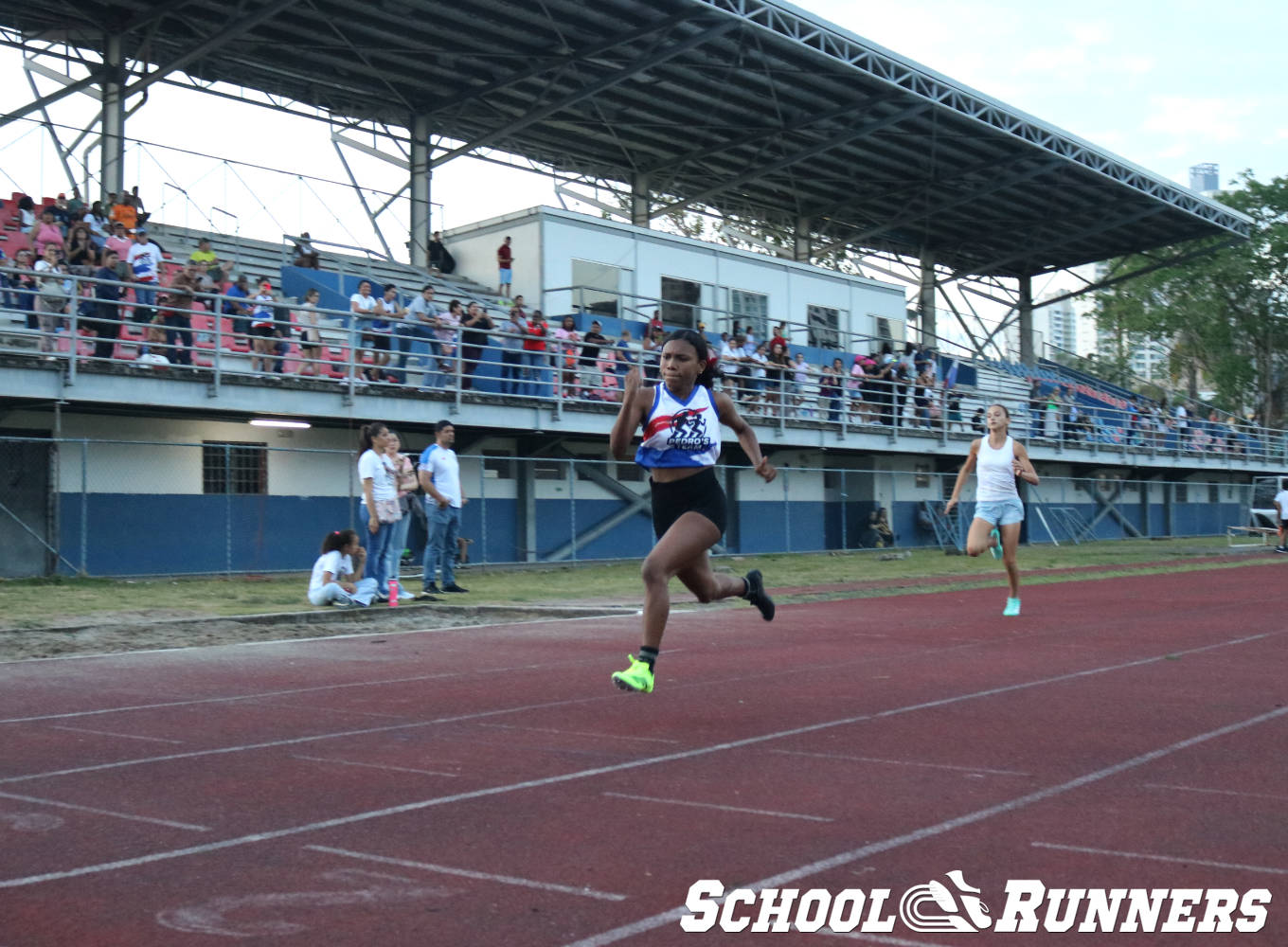 2026 Serie 1 - Heats 150 metros - Categoría Femenina u15