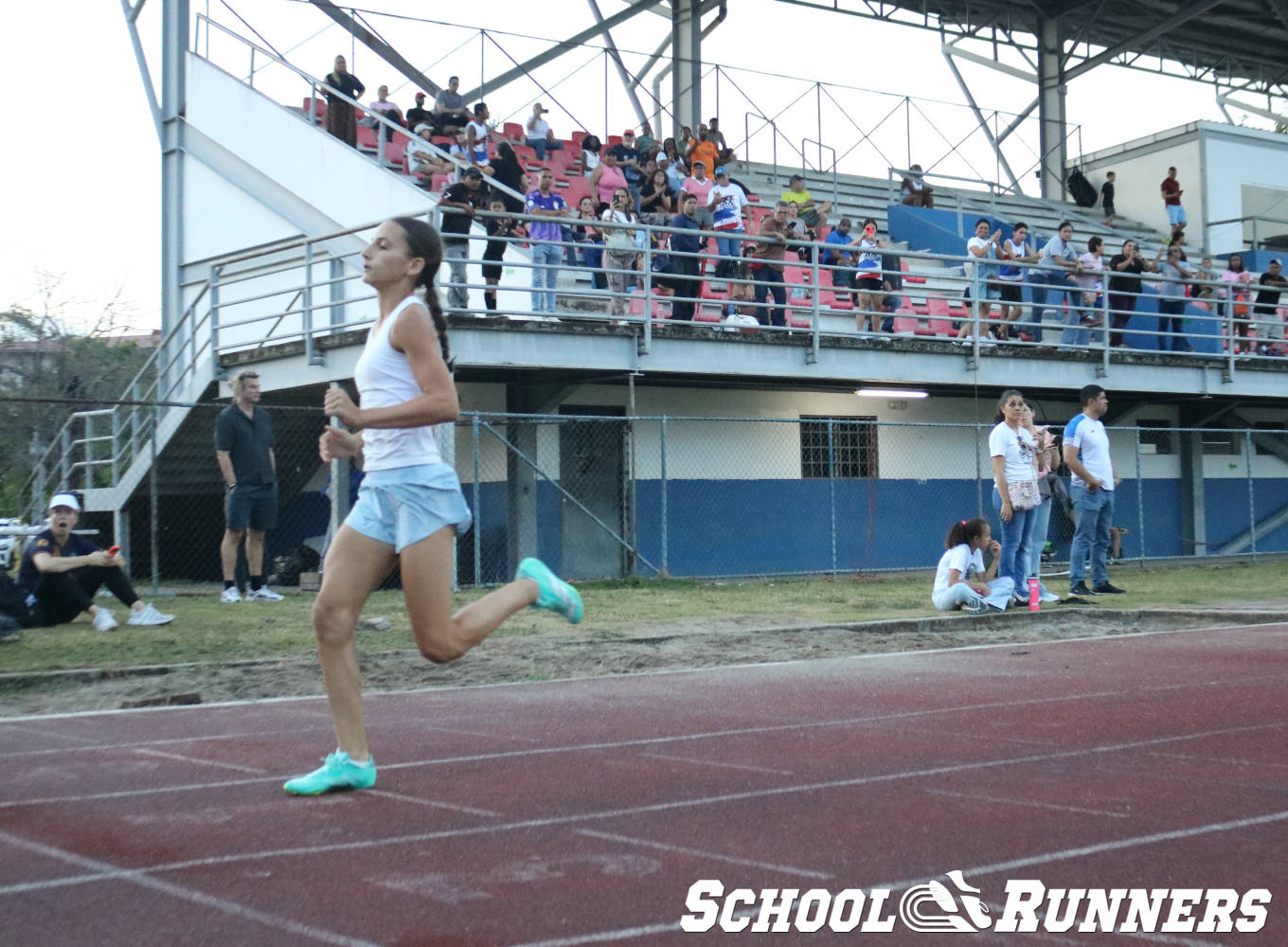 2026 Serie 1 - Heats 150 metros - Categoría Femenina u15