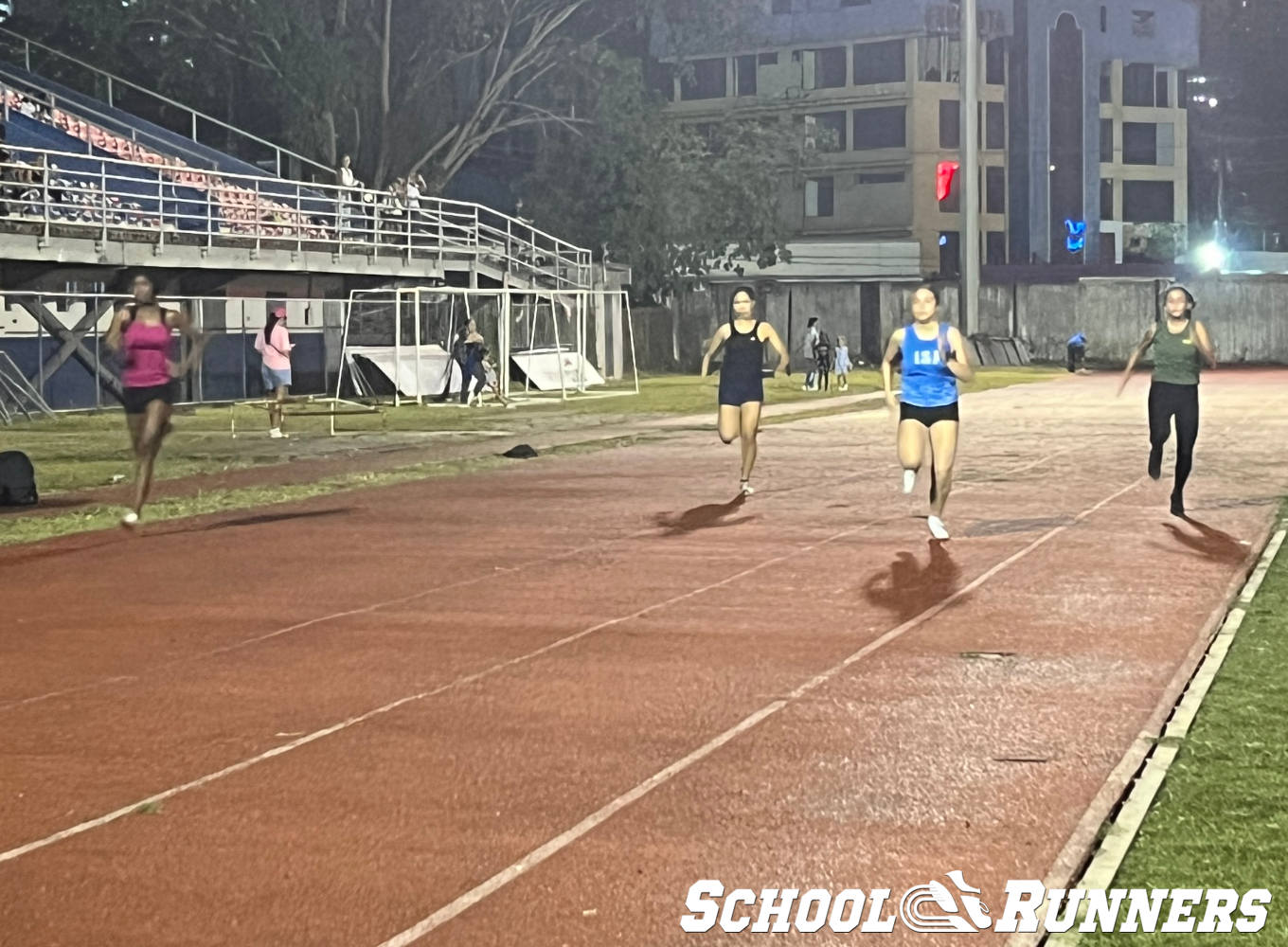 2026 Serie 1 - Heats 100 mts - Categoría Femenina u19