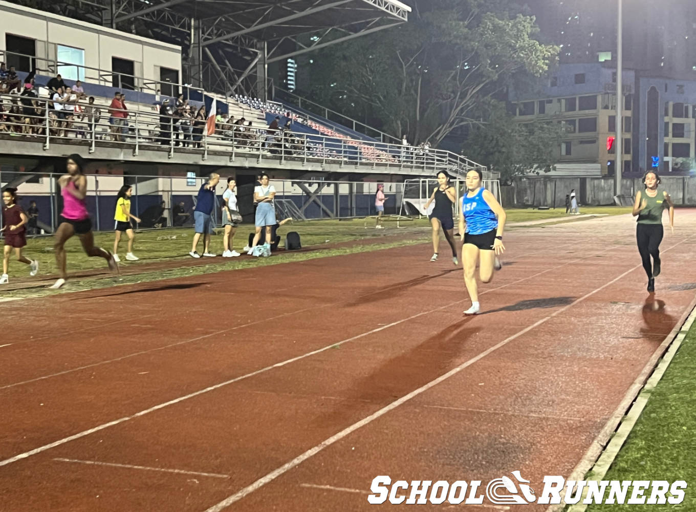 2026 Serie 1 - Heats 100 mts - Categoría Femenina u19