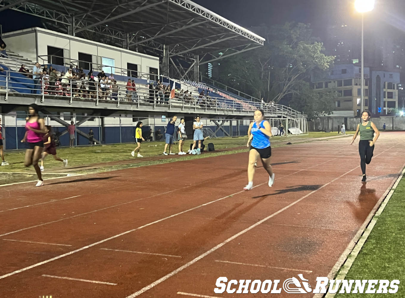 2026 Serie 1 - Heats 100 mts - Categoría Femenina u19