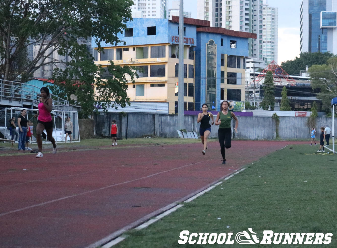 2026 Serie 1 - Heats 200 metros - Categoría Femenina u19