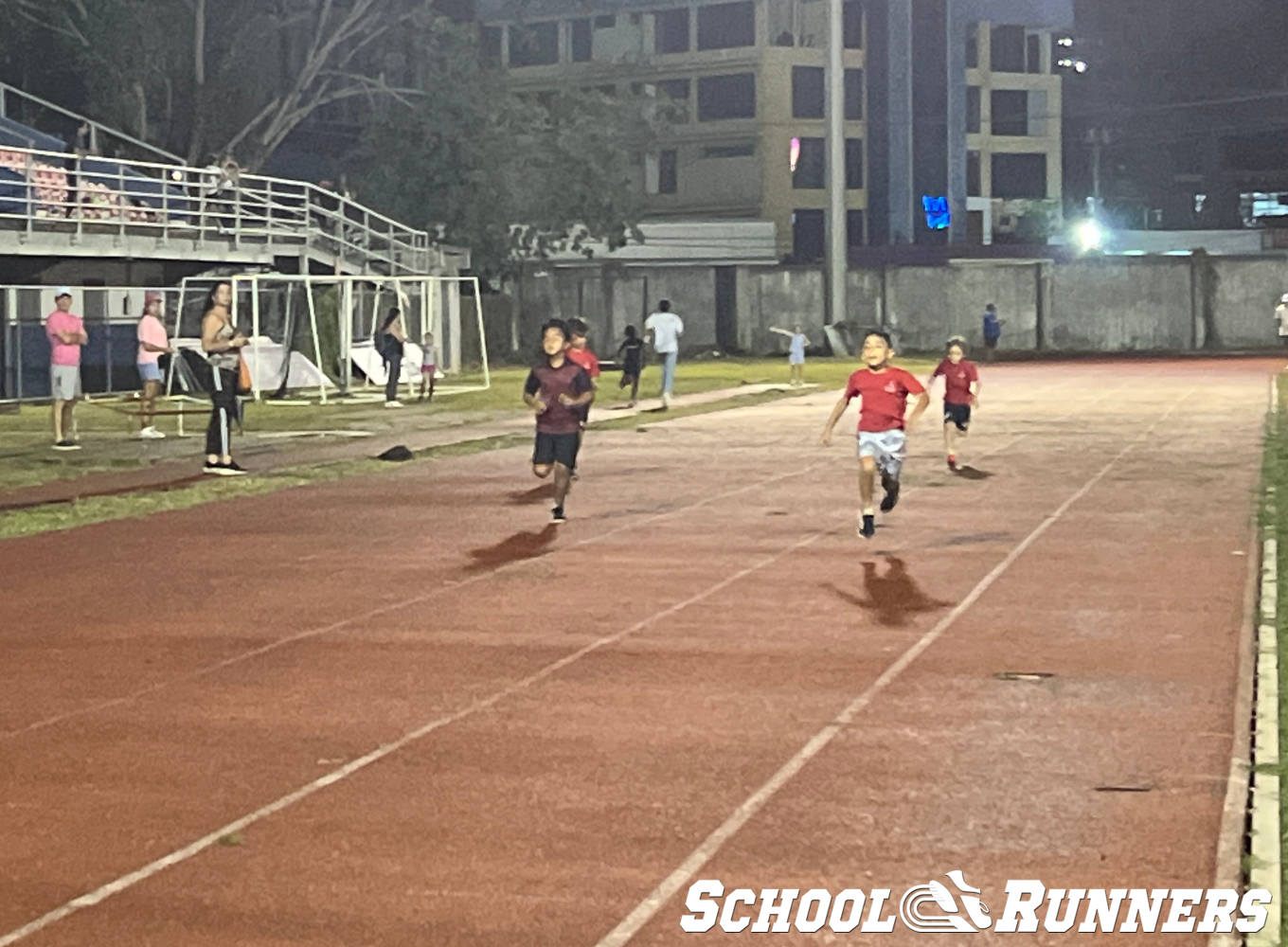 2026 Serie 1 - Heats 100 mts - Categoría Masculina u11