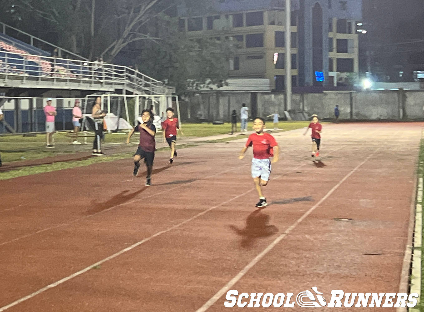 2026 Serie 1 - Heats 100 mts - Categoría Masculina u11