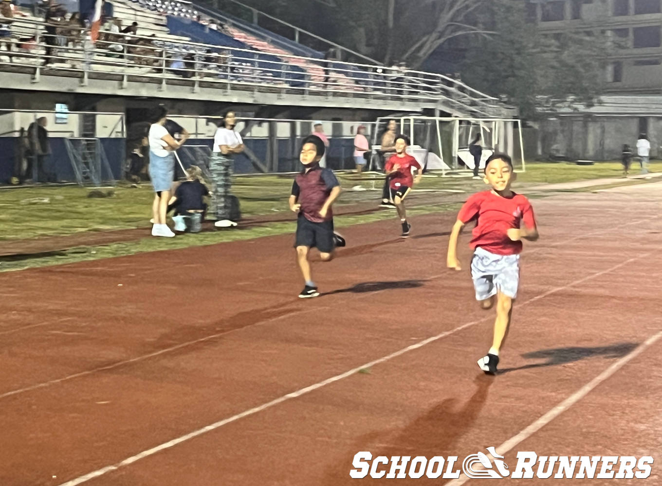 2026 Serie 1 - Heats 100 mts - Categoría Masculina u11