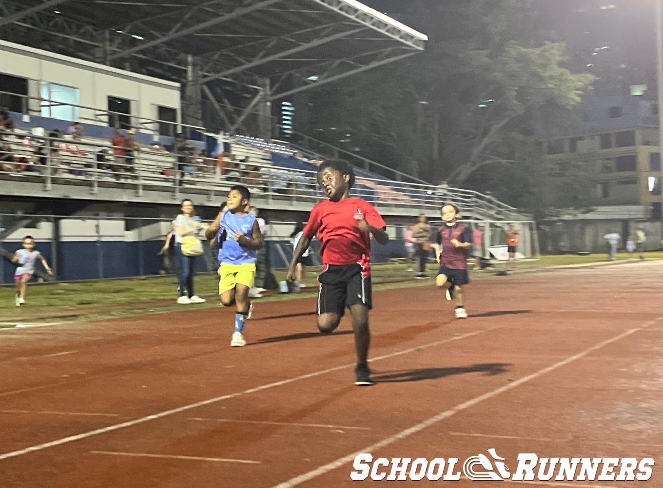 2026 Serie 1 - Heats 100 mts - Categoría Masculina u11