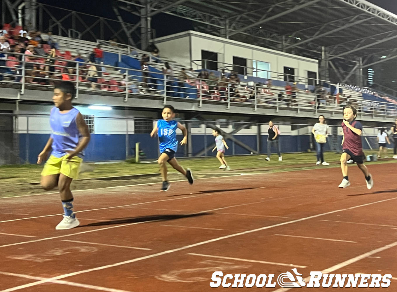 2026 Serie 1 - Heats 100 mts - Categoría Masculina u11