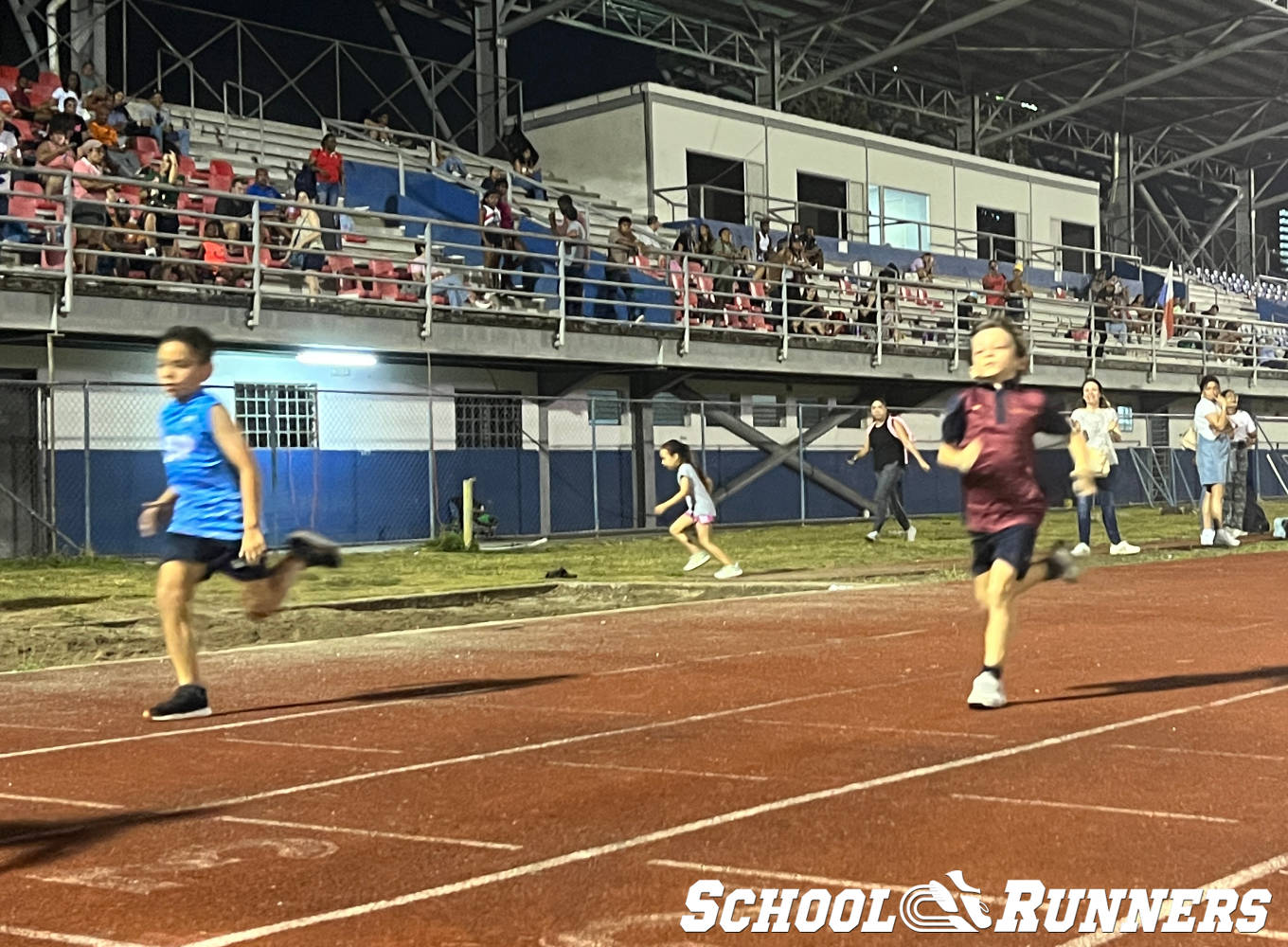 2026 Serie 1 - Heats 100 mts - Categoría Masculina u11