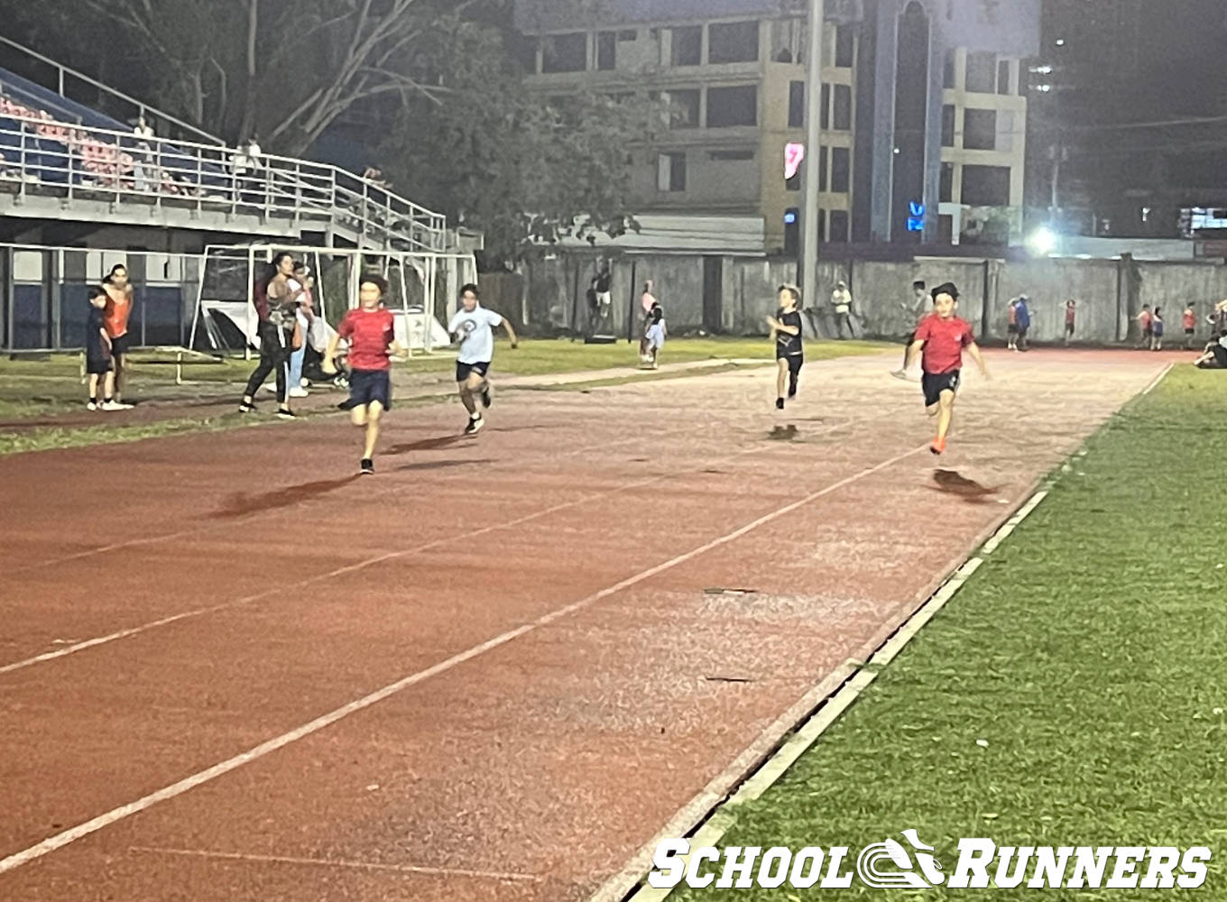 2026 Serie 1 - Heats 100 mts - Categoría Masculina u11