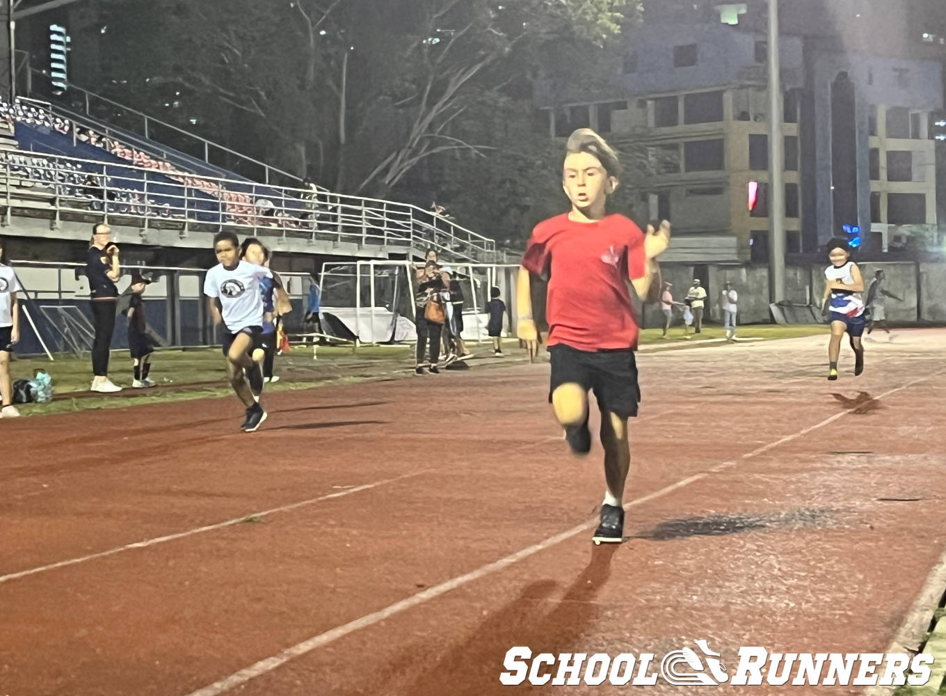 2026 Serie 1 - Heats 100 mts - Categoría Masculina u11