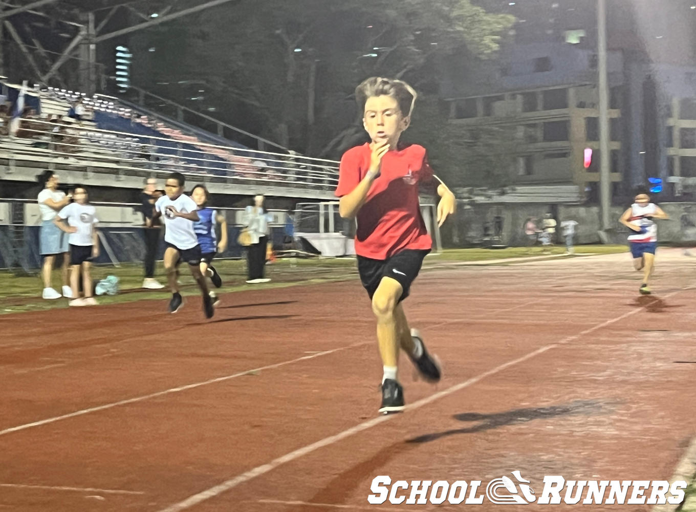 2026 Serie 1 - Heats 100 mts - Categoría Masculina u11