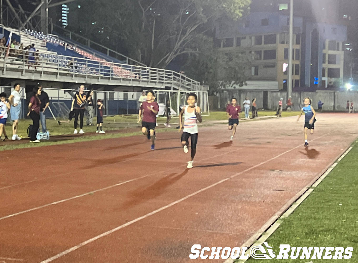 2026 Serie 1 - Heats 100 mts - Categoría Masculina u11