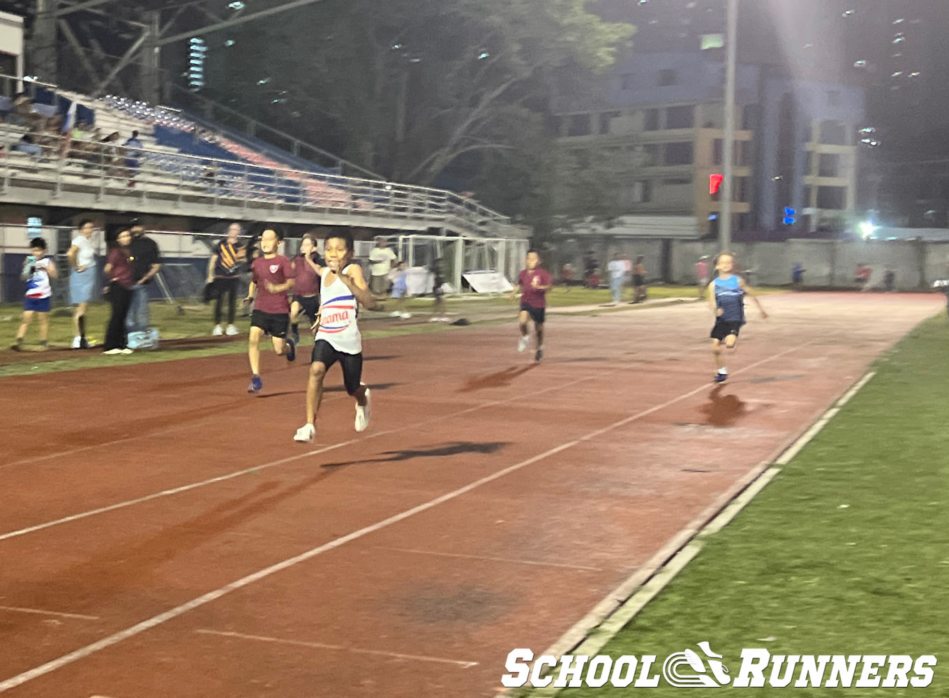 2026 Serie 1 - Heats 100 mts - Categoría Masculina u11