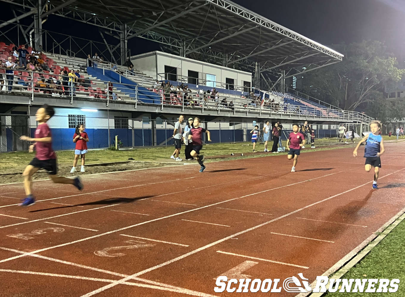 2026 Serie 1 - Heats 100 mts - Categoría Masculina u11
