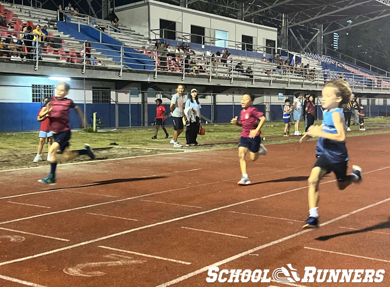 2026 Serie 1 - Heats 100 mts - Categoría Masculina u11