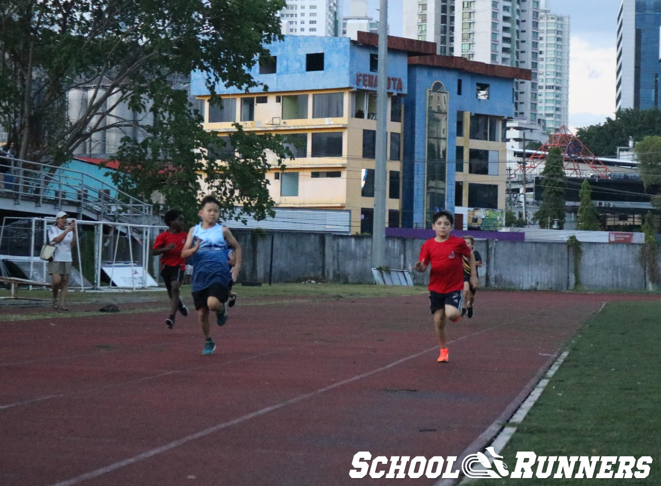 2026 Serie 1 - Heats 150 metros - Categoría Masculina u11
