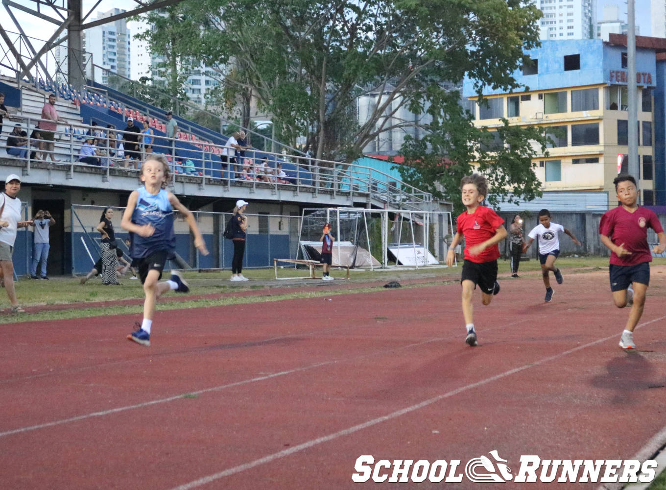 2026 Serie 1 - Heats 150 metros - Categoría Masculina u11